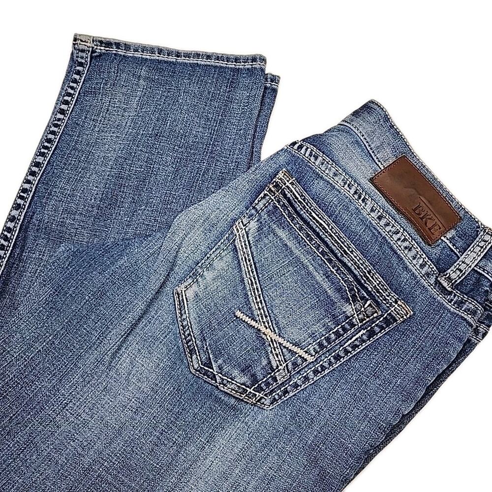 BKE Buckle Jake Straight Leg Men’s Size 32S Denim Jeans 32x29
